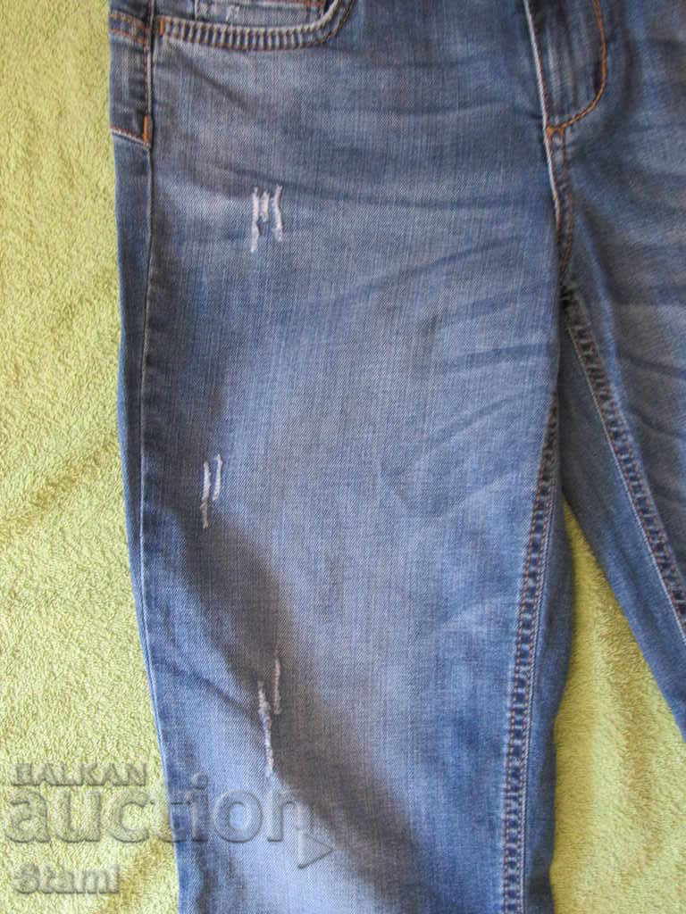 Liu Jo-7/8 women's denim pants - 6 Liu Jo-7/8 women's denim pants - 6