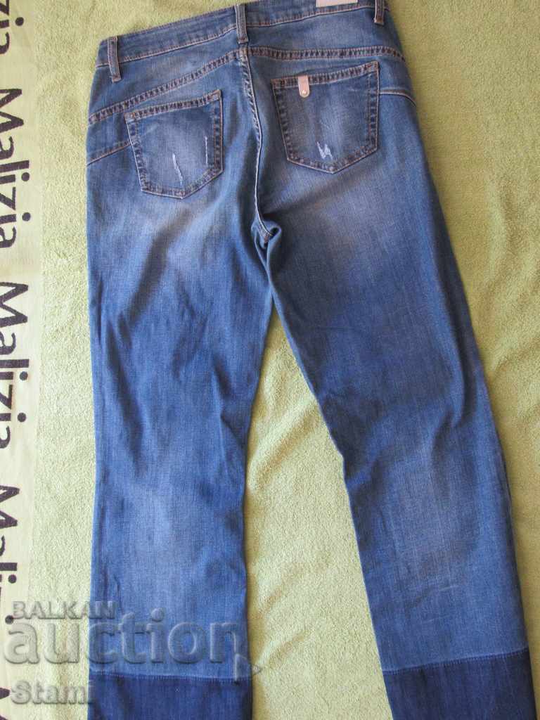 Liu Jo-7/8 women's denim pants - 7 Liu Jo-7/8 women's denim pants - 7