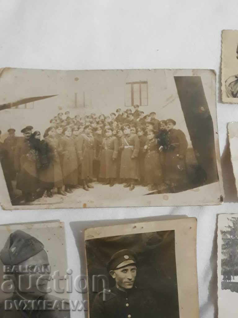 Delivery of Lot of royal photos of soldiers, military, Kingdom of Bulgaria, arm Delivery of Lot of royal photos of soldiers, military, Kingdom of Bulgaria, arm