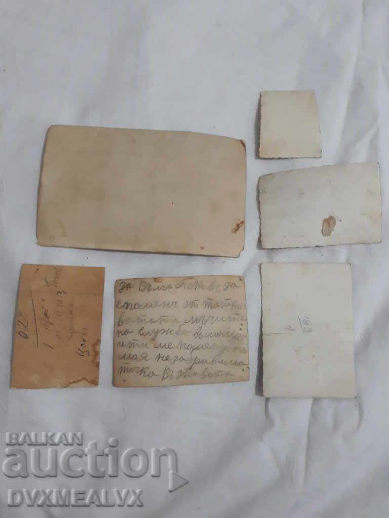 Lot of royal photos of soldiers, military, Kingdom of Bulgaria, arm - 5 Lot of royal photos of soldiers, military, Kingdom of Bulgaria, arm - 5