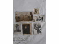 Πολλές βασιλικές φωτογραφίες στρατιωτών, στρατιωτικών, Βασιλείου της Βουλγαρίας, βραχίονα