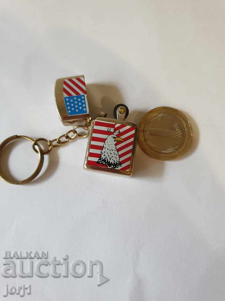 Παράδοση βενζίνη μίνι ελαφρύτερο μπρελόκ Παράδοση βενζίνη μίνι ελαφρύτερο μπρελόκ