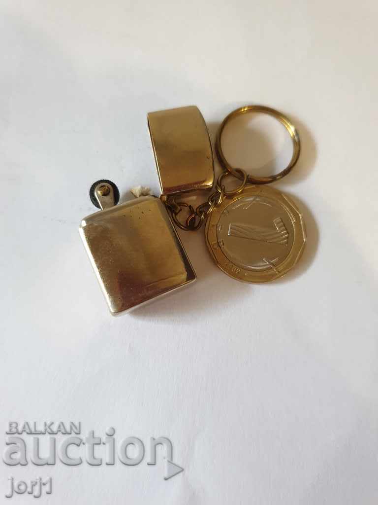 βενζίνη μίνι ελαφρύτερο μπρελόκ - 5 βενζίνη μίνι ελαφρύτερο μπρελόκ - 5