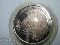 1OZ 999 SILVER CIRCLE, OPERATION DESERT STORM IN PER. BAY