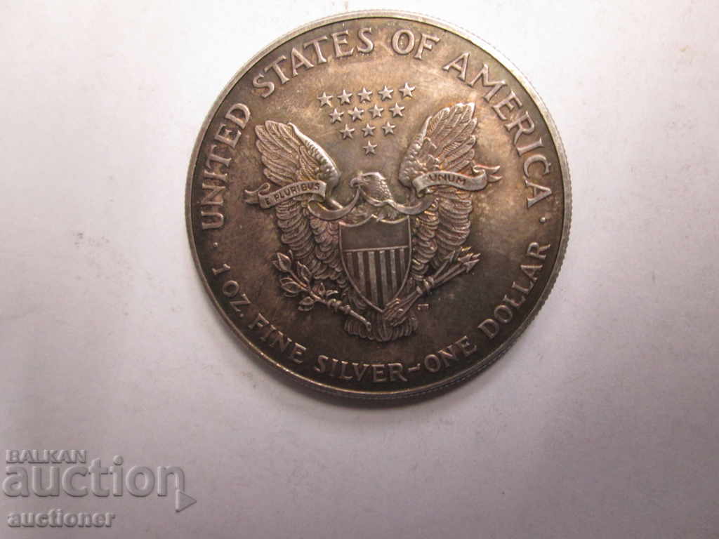 Delivery of 2001 SILVER EAGLE 1DOLAR Delivery of 2001 SILVER EAGLE 1DOLAR
