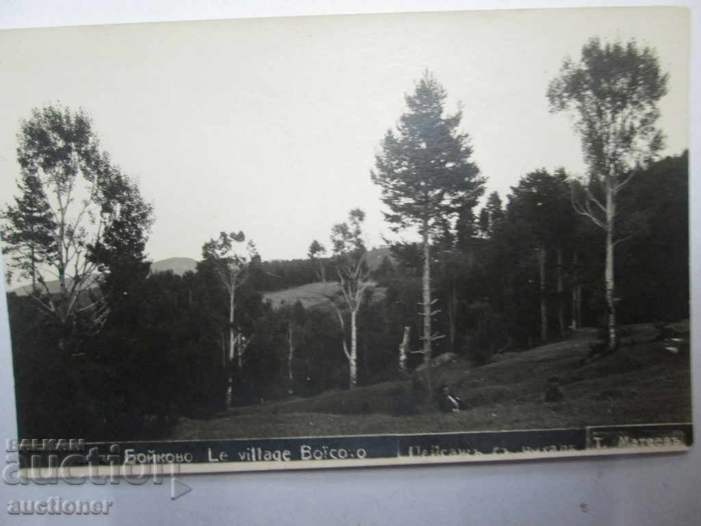 PEISAJ DE LA SATUL BOYKOVO cu preț 10.00 BGN | € 5.11 PEISAJ DE LA SATUL BOYKOVO cu preț 10.00 BGN | € 5.11