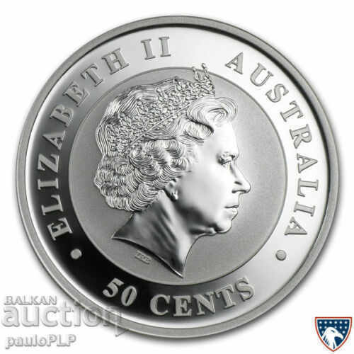 1/2 oz Ασημένια Αυστραλιανή Κουάλα 2012 με τιμή 116.00 BGN | € 59.31