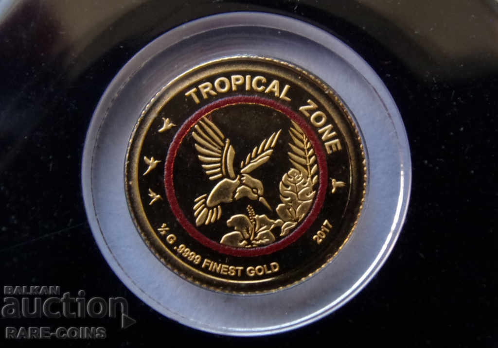 Τσαντ 3000 Φράγκα 2017 UNC Rare Original με τιμή € 66.47 | 130.00 BGN