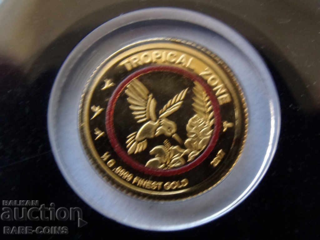 Παράδοση Τσαντ 3000 Φράγκα 2017 UNC Rare Original