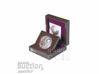 SILVER 1 OZ YEAR OF THE SNAKE YIN-YANG