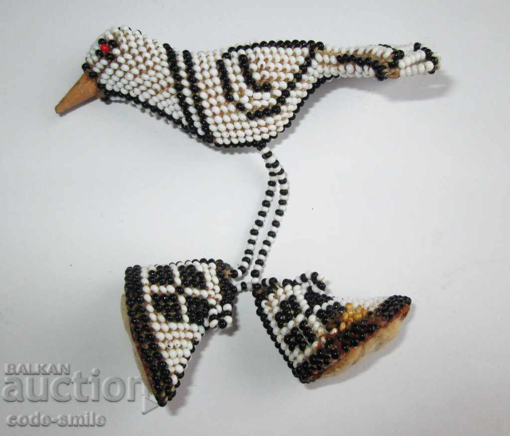 Unique Old Revival Bird Braided Bead Beads with price 65.00 BGN | € 33.23 Unique Old Revival Bird Braided Bead Beads with price 65.00 BGN | € 33.23