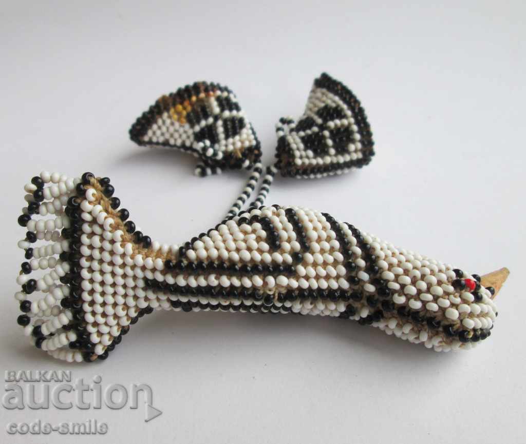 Delivery of Unique Old Revival Bird Braided Bead Beads Delivery of Unique Old Revival Bird Braided Bead Beads