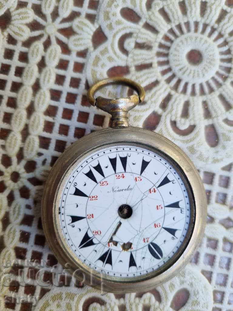Παλιό οθωμανικό ρολόι
