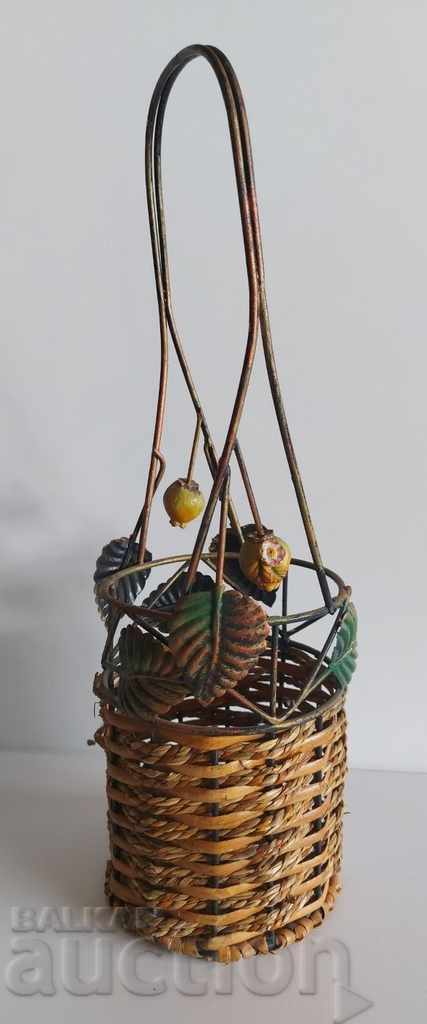 Auction OLD BASKET BOTTLE WINE BOTTLE BOTTLE Auction OLD BASKET BOTTLE WINE BOTTLE BOTTLE