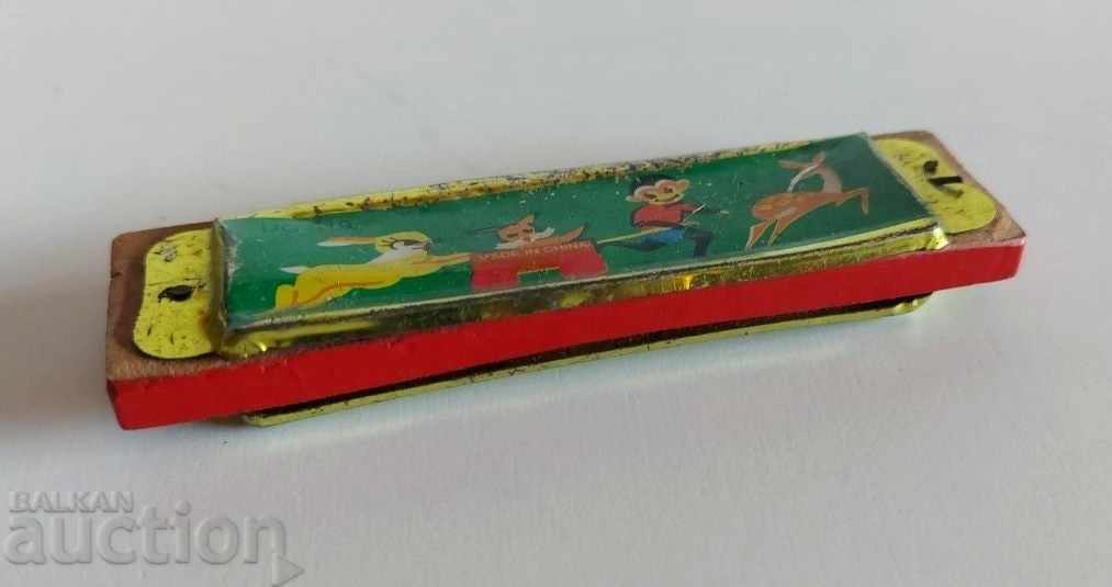 SOC CHILDREN'S HARMONICA CHINA with price 9.00 BGN | € 4.60 SOC CHILDREN'S HARMONICA CHINA with price 9.00 BGN | € 4.60