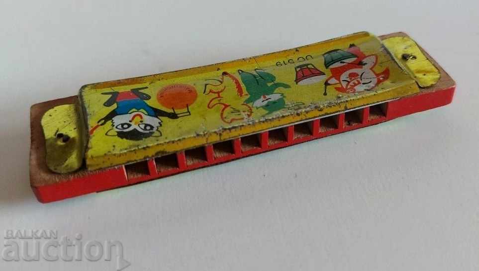 Auction SOC CHILDREN'S HARMONICA CHINA Auction SOC CHILDREN'S HARMONICA CHINA