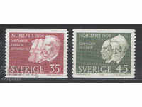 1968. Sweden. Winners of the 1908 Nobel Prizes.
