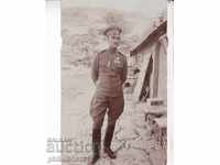 PHOTO 1st WORLD WAR - OFFICER WITH ORDERS