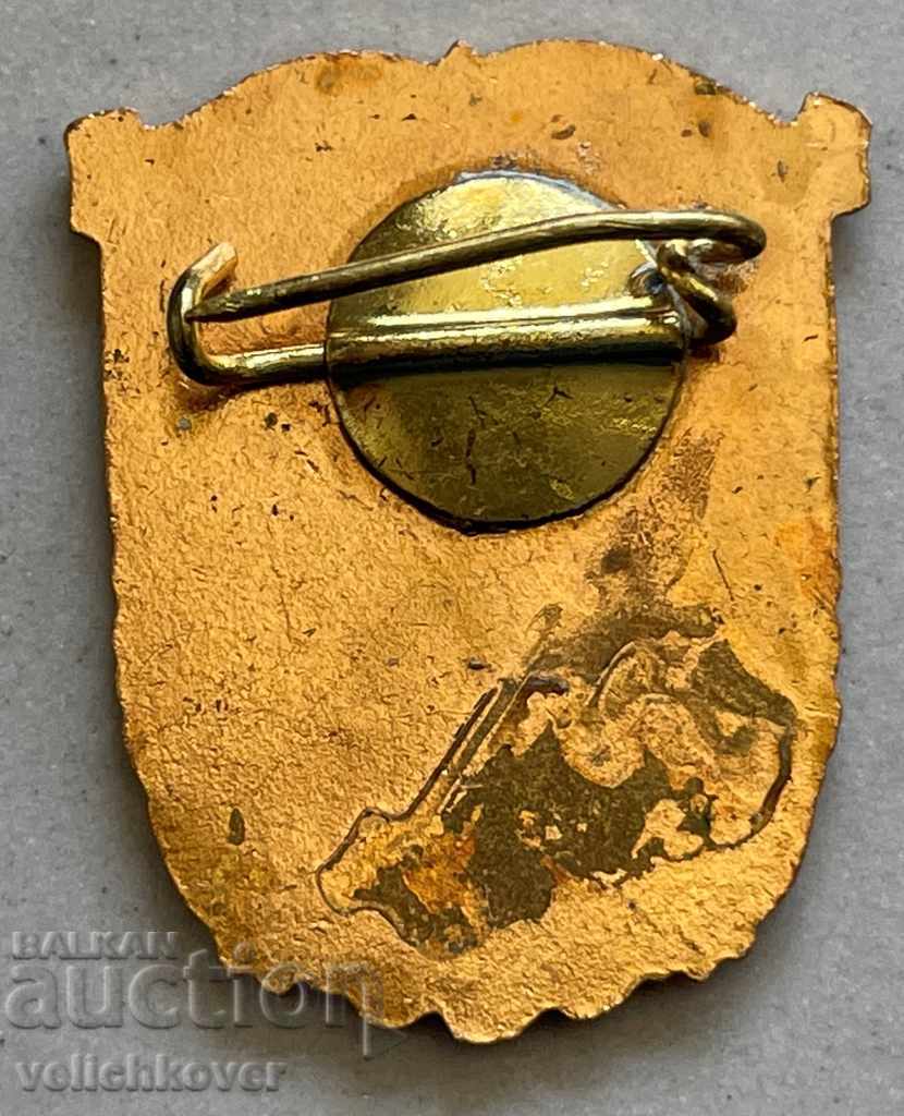 30203 Bulgaria sign coat of arms Stara Zagora enamel with price 4.00 BGN | € 2.05 30203 Bulgaria sign coat of arms Stara Zagora enamel with price 4.00 BGN | € 2.05