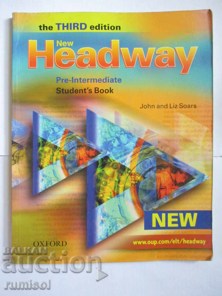 New Headway - Προ-Ενδιάμεσο - Βιβλίο μαθητή