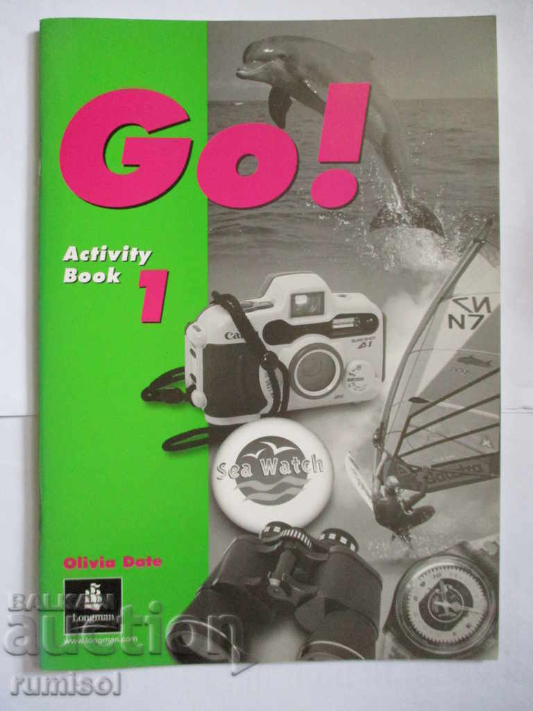 Go! - Activity Book 1 - Olivia Date