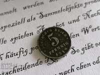 Reich coin - Germany - 5 pfennigs 1918; series A