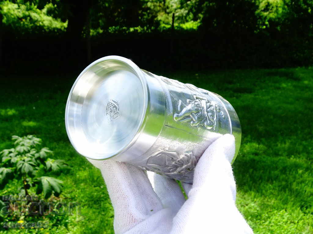 Halbă, cană de cositor Mușchetari, 400 ml - 7 Halbă, cană de cositor Mușchetari, 400 ml - 7