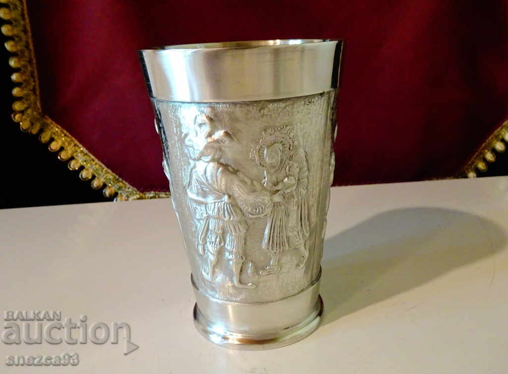 Halbă, cană de cositor Mușchetari, 400 ml Halbă, cană de cositor Mușchetari, 400 ml