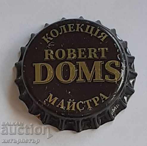 Beer cap Doms Robert Ukraine with price 1.11 BGN | € 0.57 Beer cap Doms Robert Ukraine with price 1.11 BGN | € 0.57