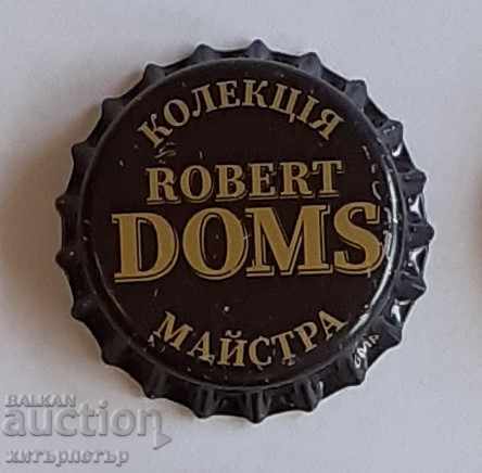 Beer cap Doms Robert Ukraine