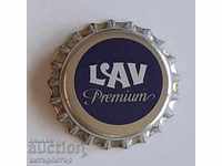 Love Premium beer cap