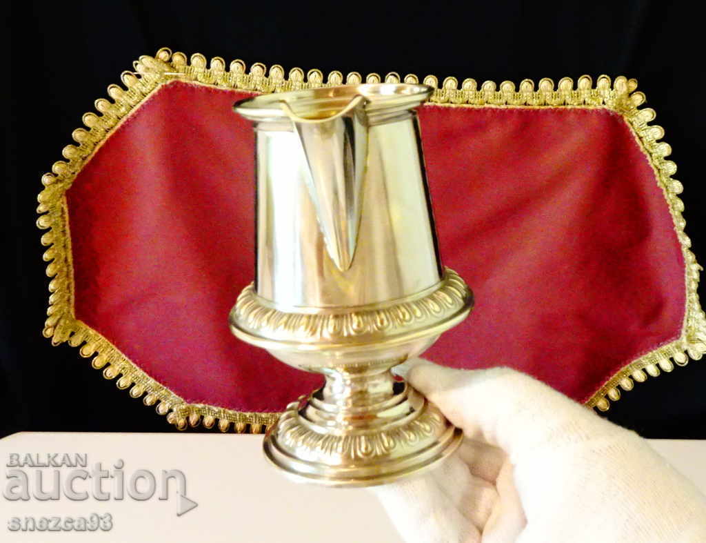 Swedish silver-plated rakia jug Gust.Eriksson - 5