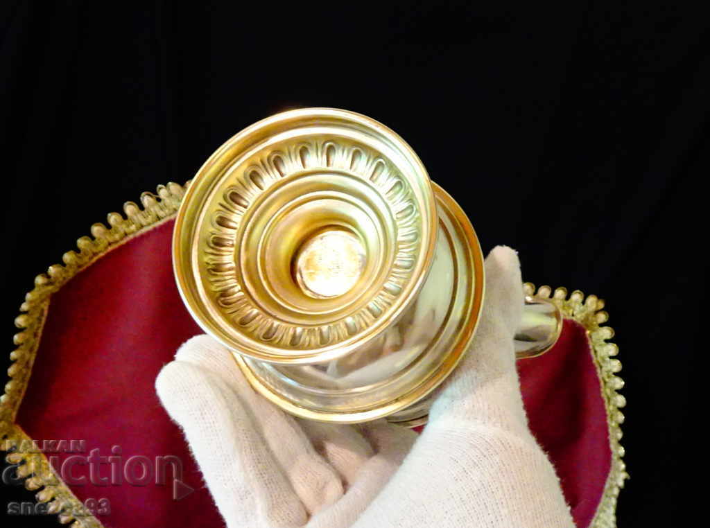 Swedish silver-plated rakia jug Gust.Eriksson - 6