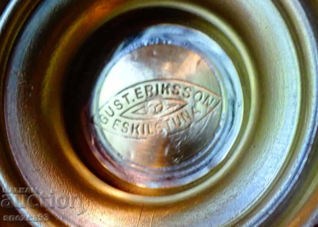 Swedish silver-plated rakia jug Gust.Eriksson - 7