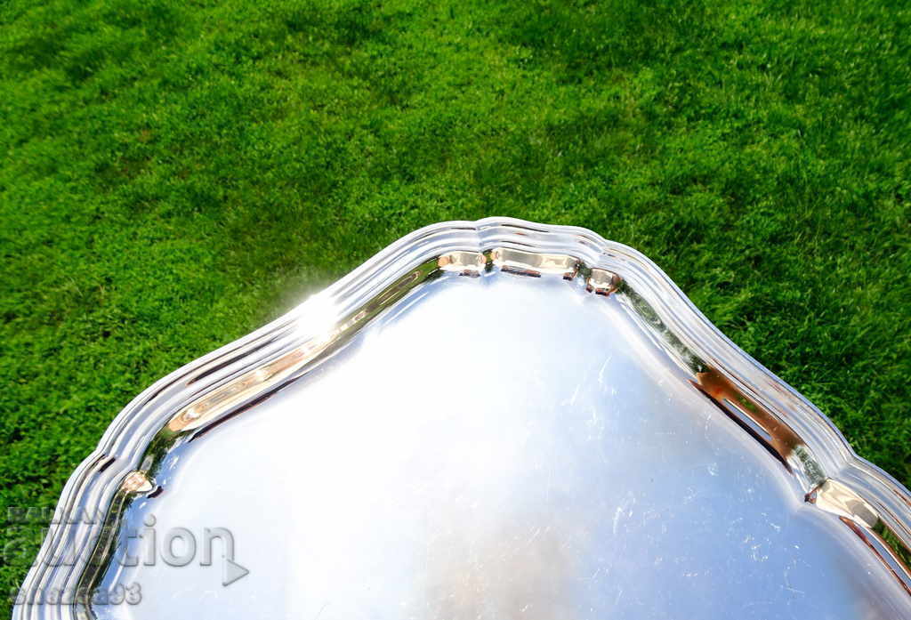 Licitație Tavă de argintată, platou Quist, 510 gr