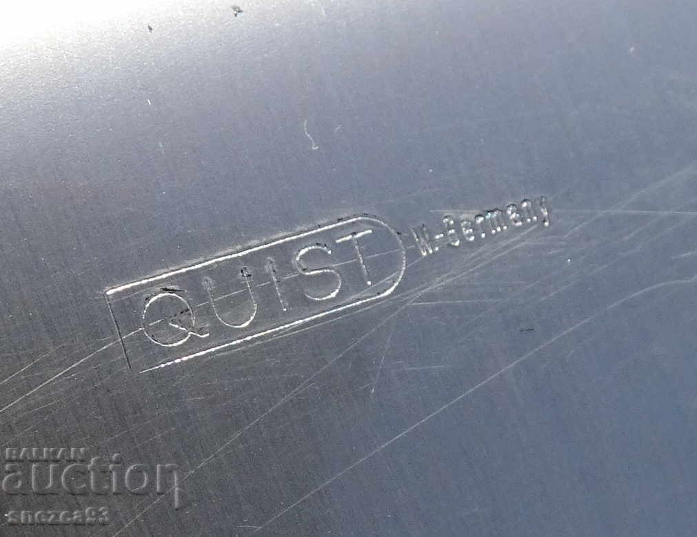 Tavă de argintată, platou Quist, 510 gr - 5