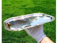 Tavă de argintată, platou Quist, 510 gr