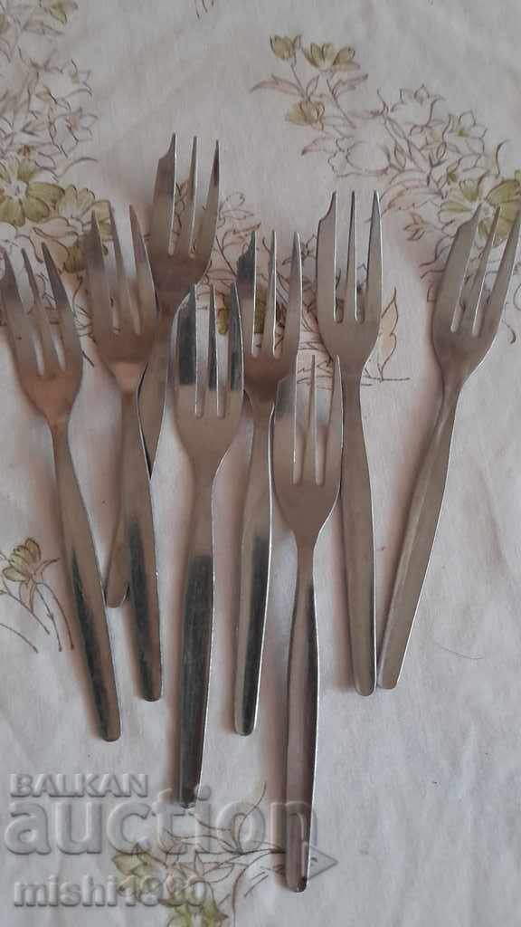 Small forks, Rostfrei