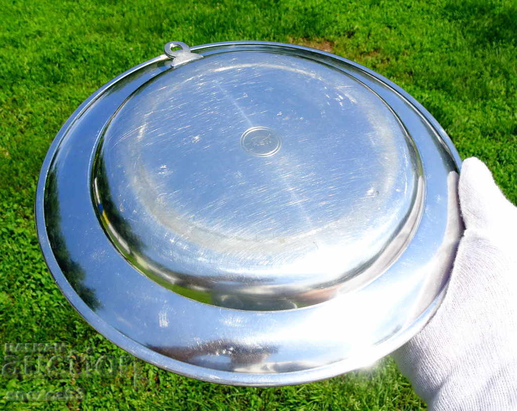 Παράδοση Πλάκα κασσίτερου München 730 γρ.