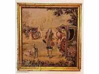 French tapestry - antique
