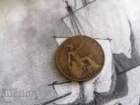 Монета - Великобритания - 1 пени | 1911г.