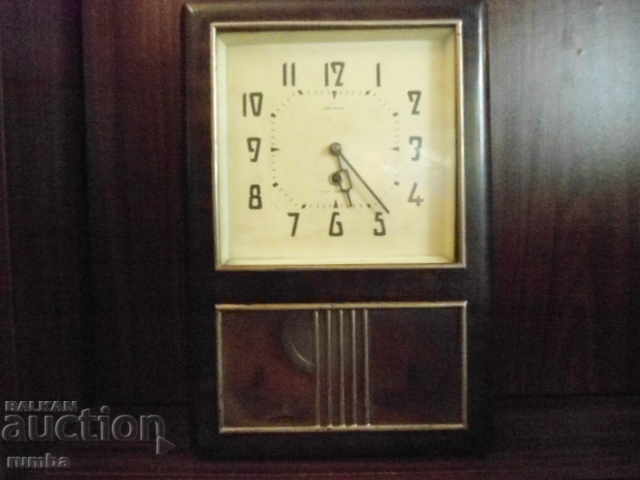 Old Russian wall clock - Jantar