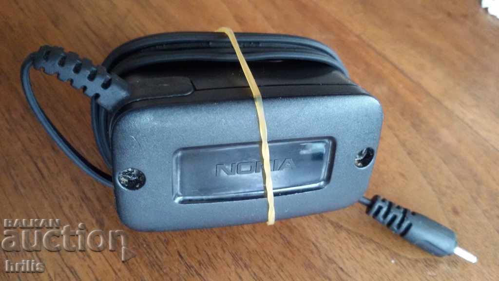 NOKIA - ÎNCĂRCĂTOR DE TELEFON, ETC. DISPOZITIVE cu preț 5.00 BGN | € 2.56