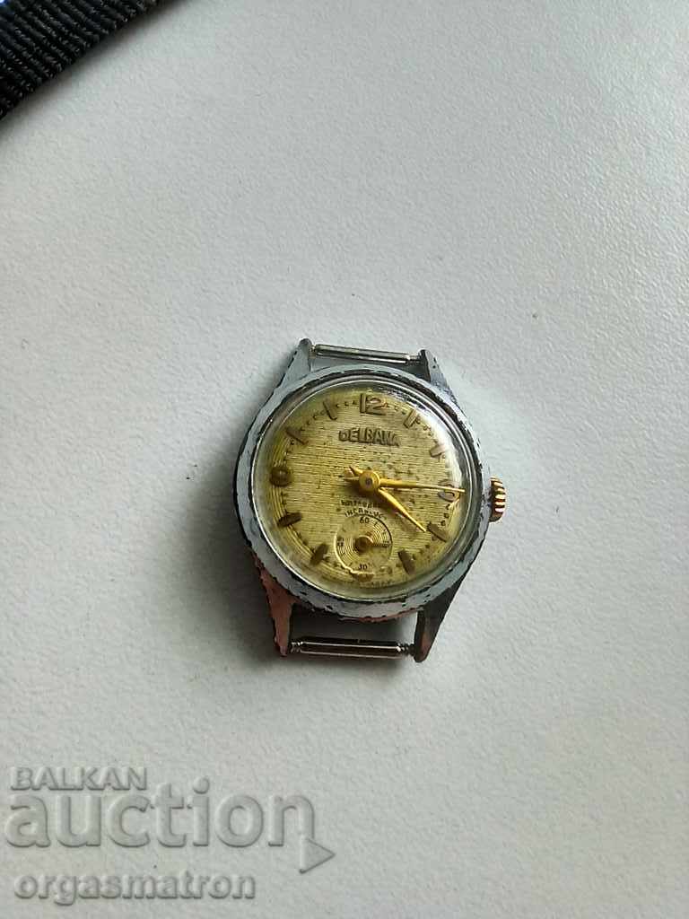 Ladies Watch Delbana Incabloc Swiss Made N 3652970 with price 30.00 BGN | € 15.34 Ladies Watch Delbana Incabloc Swiss Made N 3652970 with price 30.00 BGN | € 15.34