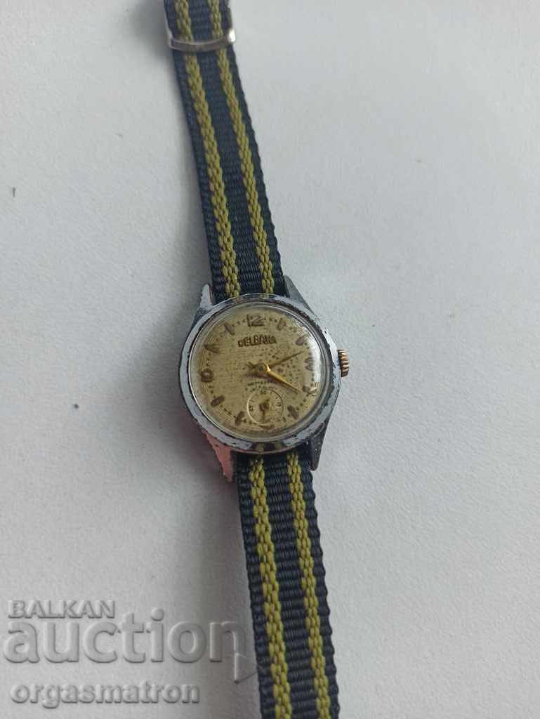 Дамски Часовник  Delbana Incabloc Swiss Made  N 3652970