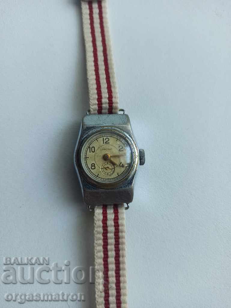 Old Russian Watch STAR Made in the USSR Working!