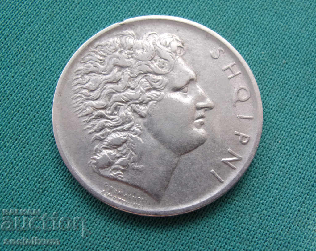 Albania 1 Lek 1930 Rare cu preț € 10.23 | 20.01 BGN