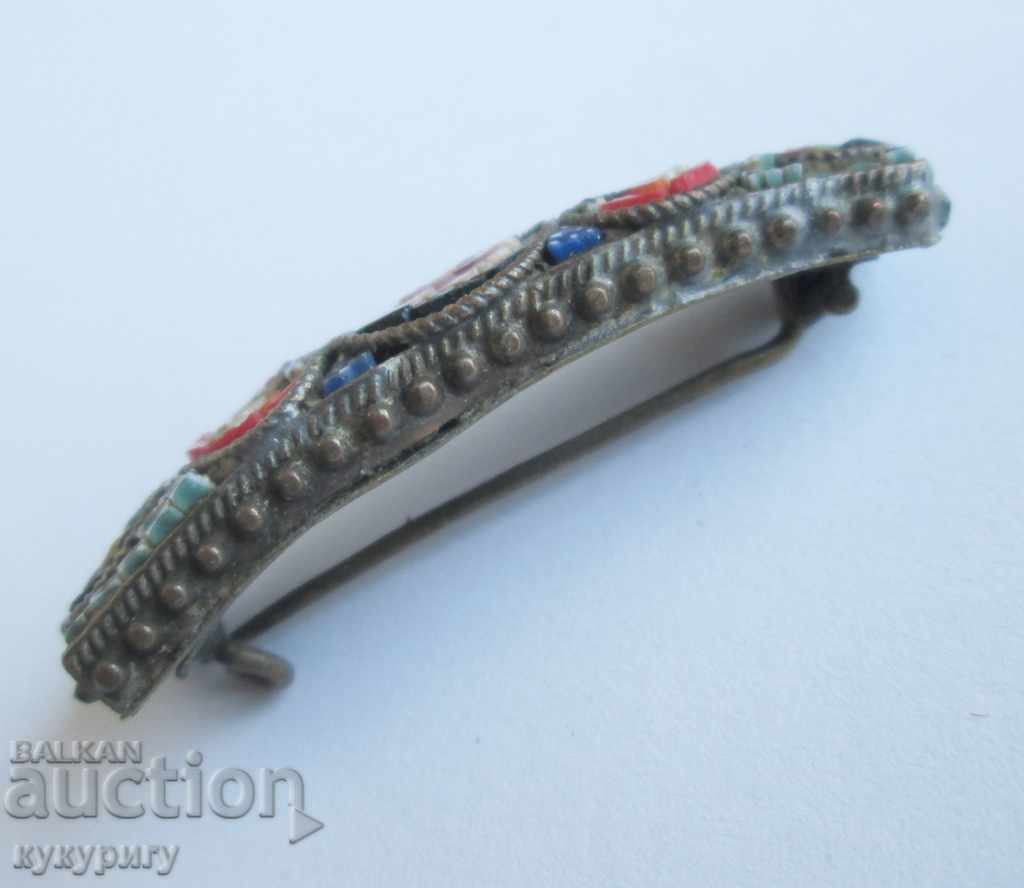 Γυναικεία κοσμήματα καρφίτσα από βενετσιάνικο μωσαϊκό Μουράνο - 5 Γυναικεία κοσμήματα καρφίτσα από βενετσιάνικο μωσαϊκό Μουράνο - 5