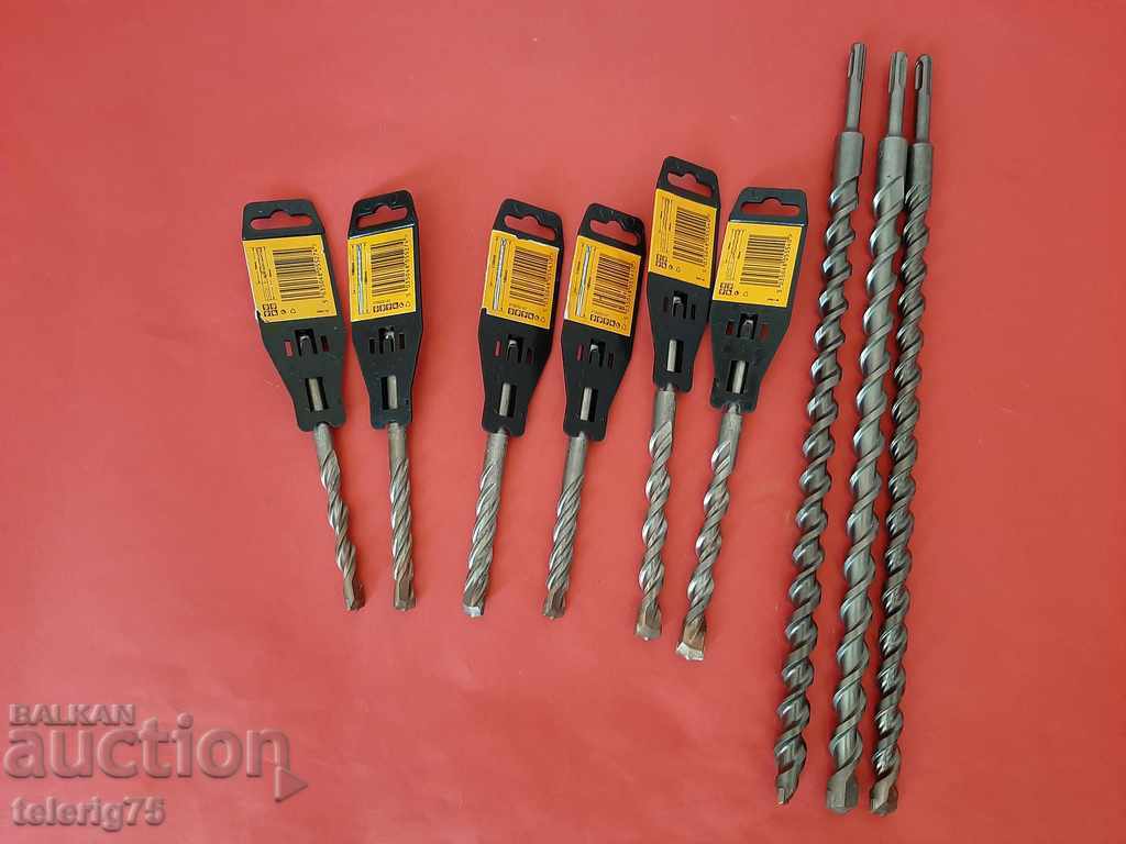 German Drill Drill Concrete DeWALT EXTREME 2 -16mm / 200mm with price 14.00 BGN | € 7.16