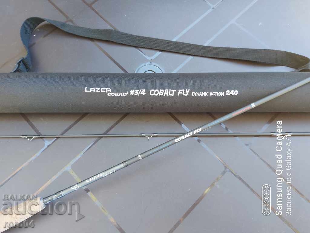 FLY - LAZER COBALT 3/4, 2,40 m cu preț 80.10 BGN | € 40.95 FLY - LAZER COBALT 3/4, 2,40 m cu preț 80.10 BGN | € 40.95
